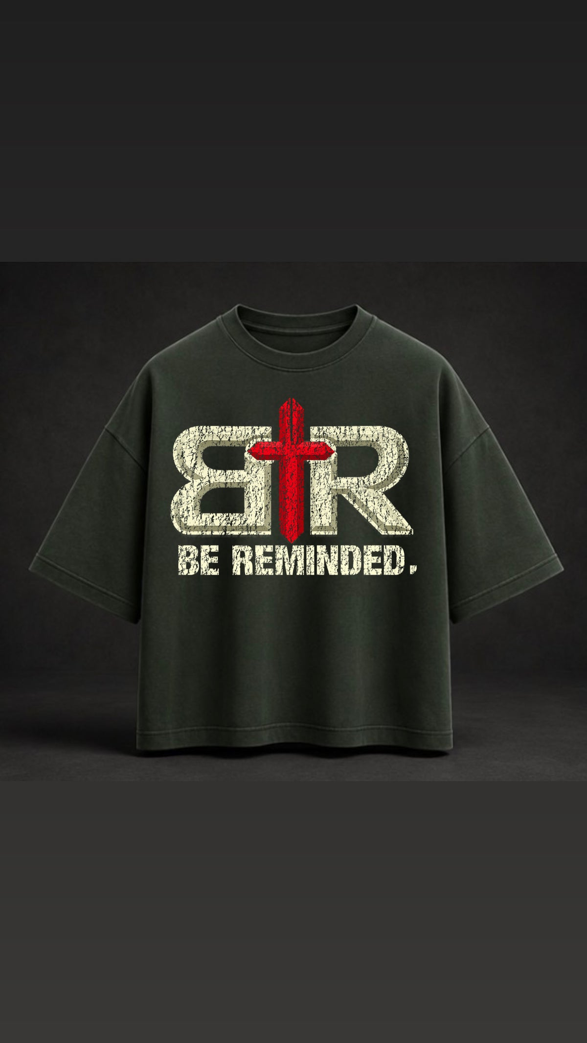 REPENT FORGIVE RESUBMIT Tee