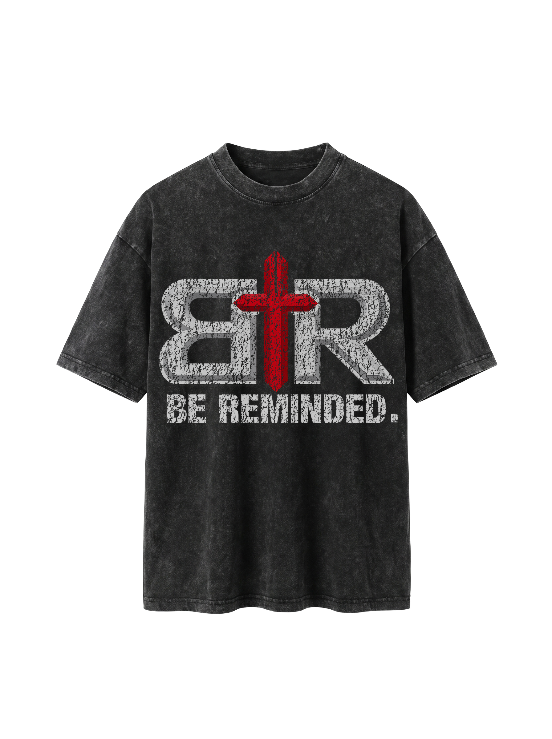 RFR Tee mineral wash front preview